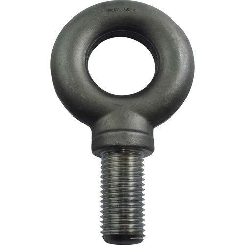 Alloy Steel Eye Bolt, 3-1/4" Dia., 4" L, 47600 lbs. (23.8 tons)/47600 lbs. Capacity M & M Nord Ouest Inc