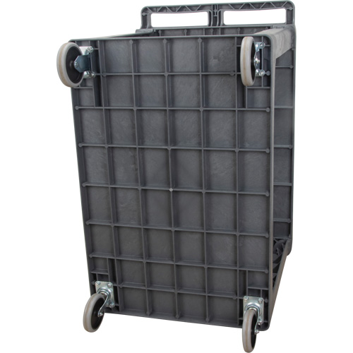 Utility Service Cart, 2 Tiers, 24-5/8" x 32-1/2" x 40", 550 lbs. Capacity M & M Nord Ouest Inc