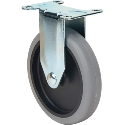 Replacement Caster Set, 5" (127 mm), TPR Rubber, 500 lbs. (226.7 kg.) M & M Nord Ouest Inc