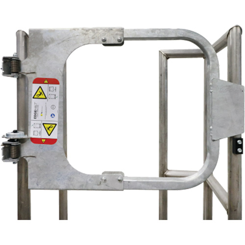 EdgeHalt&reg; Ladder Safety Gate, 15"- 20" W M & M Nord Ouest Inc