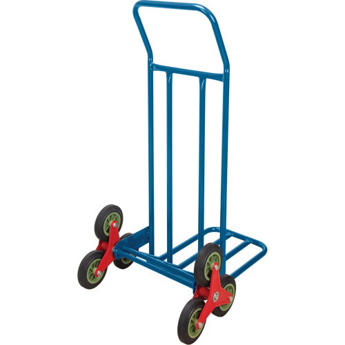 Stair Climbing Hand Truck, Steel Frame, 23-3/4" W x 45-5/8" H, 300 lbs. Capacity M & M Nord Ouest Inc