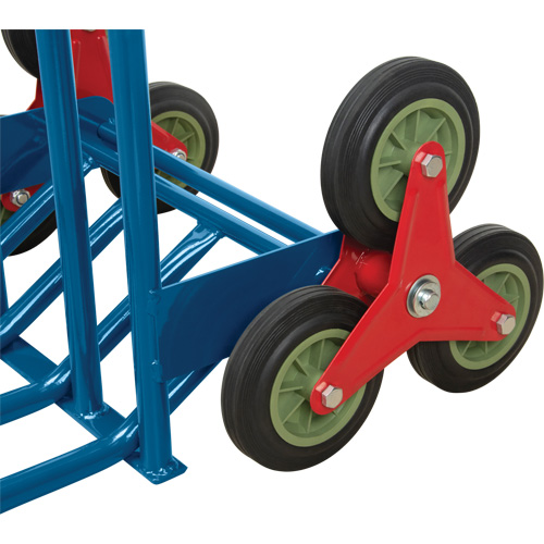 Stair Climbing Hand Truck, Steel Frame, 23-3/4" W x 45-5/8" H, 300 lbs. Capacity M & M Nord Ouest Inc