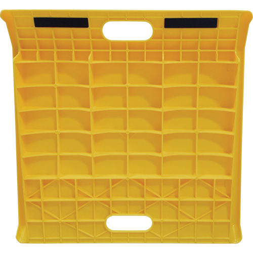 Rampe de trottoir portable en poly pour diable, Capacit&eacute; de 1000 lb, 27" la x 27" lo M & M Nord Ouest Inc