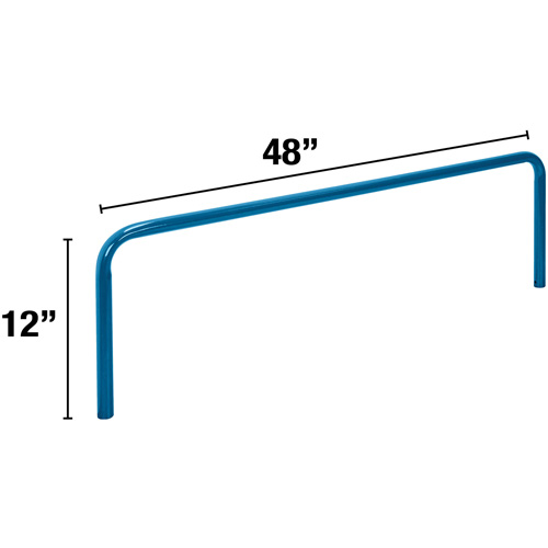 Replacement Upright for Pallet Truck M & M Nord Ouest Inc