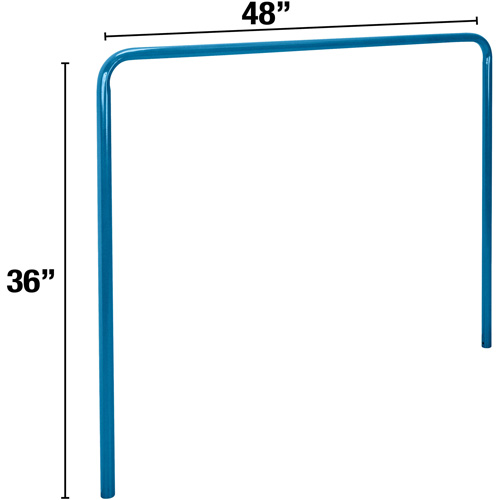 Support vertical de 36" x 48" pour chariot &agrave; panneaux M & M Nord Ouest Inc