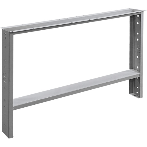 Pied d&eacute;tabli, Acier, 48" p x 32" h, Simple M & M Nord Ouest Inc