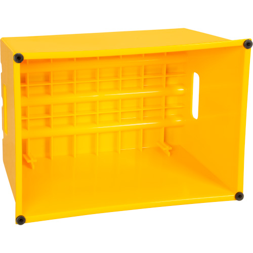 Industrial Step Stool, 20-7/8" x 12-3/16" x 12" High M & M Nord Ouest Inc