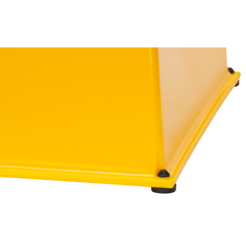 Industrial Step Stool, 20-7/8" x 12-3/16" x 12" High M & M Nord Ouest Inc