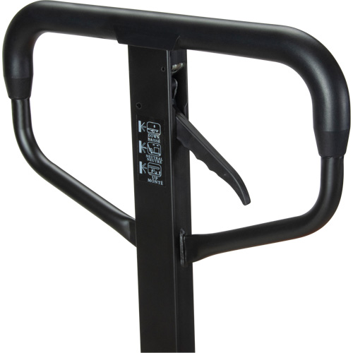 Transpalette manuel Quick-Lift, Acier, 48" lo x 20,5" la, Capacit&eacute; 5500 lb M & M Nord Ouest Inc