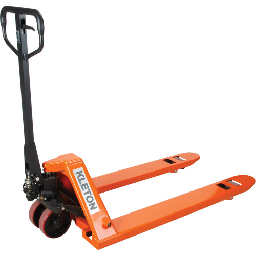 Quick-Lift Manual Pallet Truck, Steel, 36" L x 27" W, 5500 lbs. Capacity M & M Nord Ouest Inc