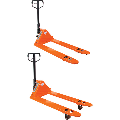 Quick-Lift Manual Pallet Truck, Steel, 36" L x 27" W, 5500 lbs. Capacity M & M Nord Ouest Inc