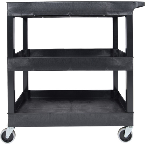 Tub Cart, 3 Tiers, 35-1/4" x 36-1/4" x 18", 300 lbs. Capacity M & M Nord Ouest Inc