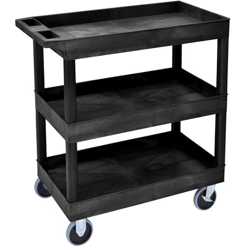 Tub Cart, 3 Tiers, 35-1/4" x 37-1/4" x 18", 375 lbs. Capacity M & M Nord Ouest Inc