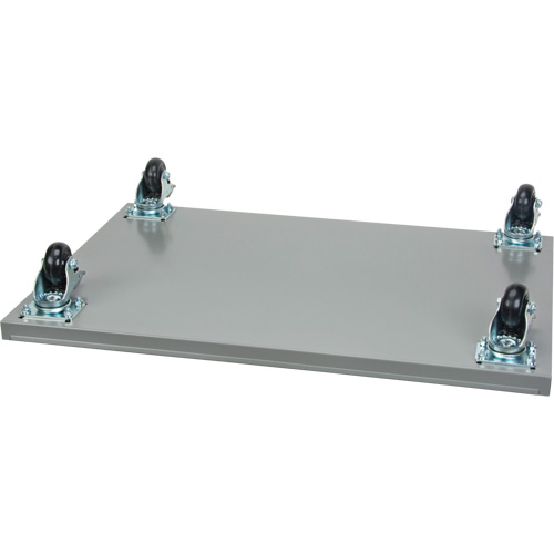 Chariot pour armoire, 18" la x 36" p x 1-3/8" h, Capacit&eacute; de 1000 lb M & M Nord Ouest Inc