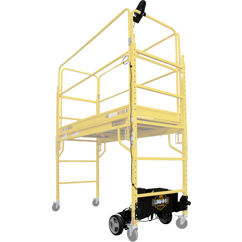 Motorized System for Climb-N-Go Scaffolding M & M Nord Ouest Inc