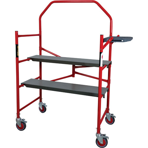 Buildman Portable Scaffold, 40-5/8" D x 4' H M & M Nord Ouest Inc