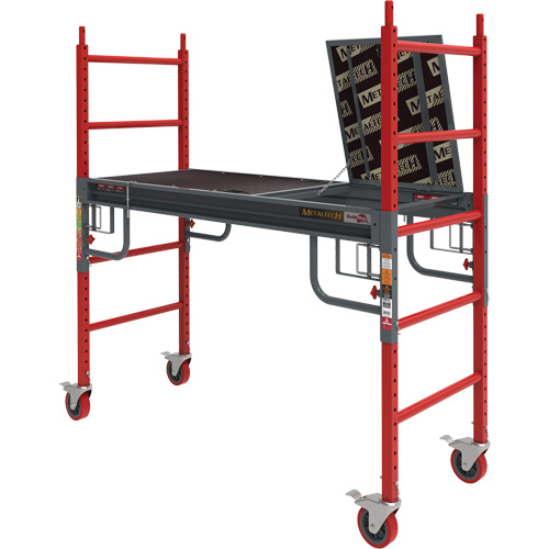 &eacute;chafaudage Baker Buildman pour cloison s&egrave;che, 31" p x 6' h M & M Nord Ouest Inc