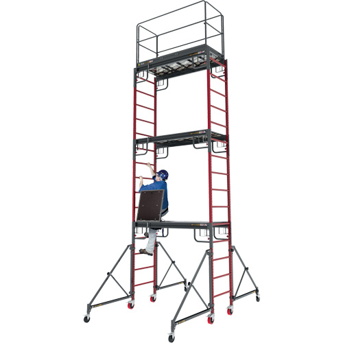 &eacute;chafaudage Baker Buildman pour cloison s&egrave;che, 31" p x 6' h M & M Nord Ouest Inc