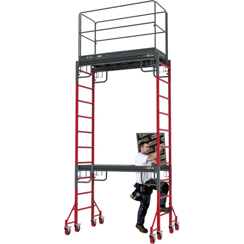 &eacute;chafaudage Baker Buildman pour cloison s&egrave;che, 31" p x 6' h M & M Nord Ouest Inc