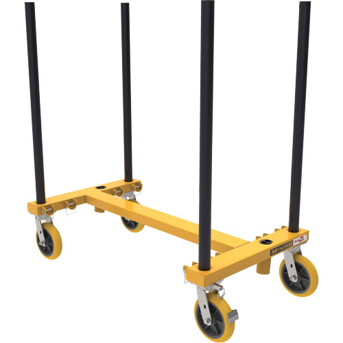 Chariot de transport H de cloison s&egrave;che Buildman M & M Nord Ouest Inc