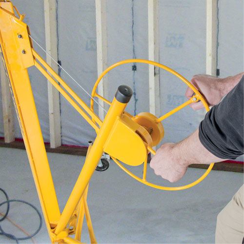 Drywall Panel Hoist M & M Nord Ouest Inc