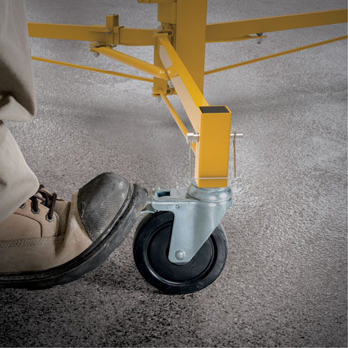 Drywall Panel Hoist M & M Nord Ouest Inc