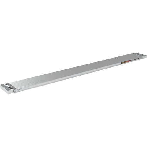 Planche de travail t&eacute;lescopique, 204" la x 12" pr, Capacit&eacute; de 250 lb, D&eacute;mont&eacute; M & M Nord Ouest Inc