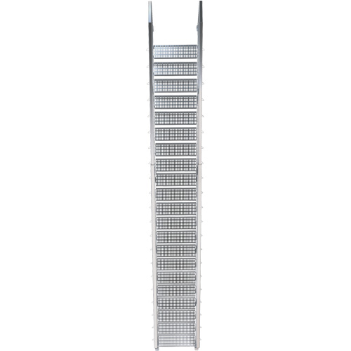 SmartStairs 17-21 Steps Modular Construction Stair System, 157-1/2" H M & M Nord Ouest Inc