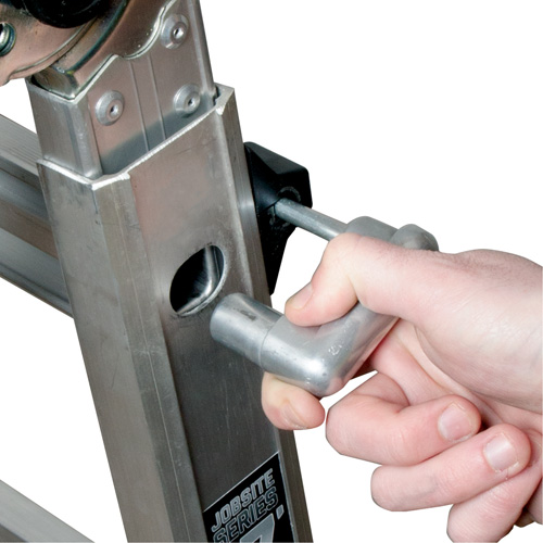 &eacute;chelle t&eacute;lescopique multifonction, Aluminium, 300 lb M & M Nord Ouest Inc