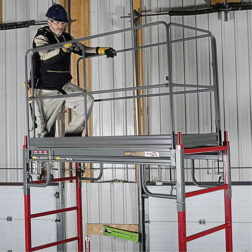 Guardrail Scaffold Kit M & M Nord Ouest Inc