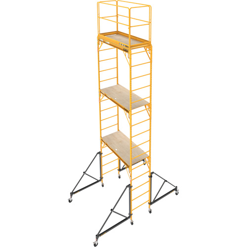 Ensemble de stabilisateurs universels avec roues M & M Nord Ouest Inc