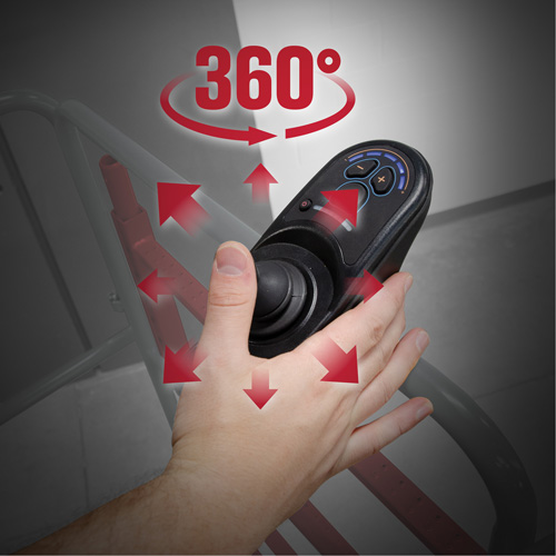 Complete Motorized Buildman 6' Baker Scaffold Kit, 31" D x 118-3/4" H M & M Nord Ouest Inc