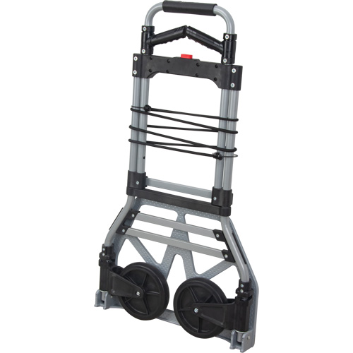Folding Hand Truck, Aluminum, 275 lbs. Capacity M & M Nord Ouest Inc