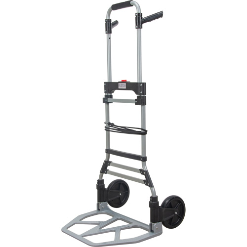 Folding Hand Truck, Aluminum, 275 lbs. Capacity M & M Nord Ouest Inc
