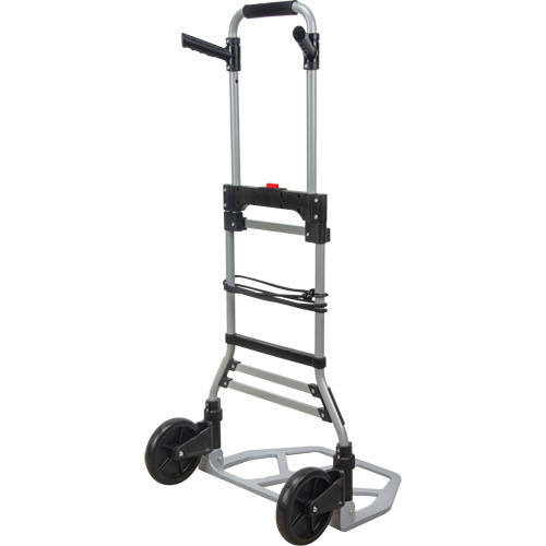Folding Hand Truck, Aluminum, 275 lbs. Capacity M & M Nord Ouest Inc