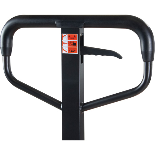 8' Long Fork Hydraulic Pallet Trucks, 96" L x 27" W, 4400 lbs. Capacity M & M Nord Ouest Inc