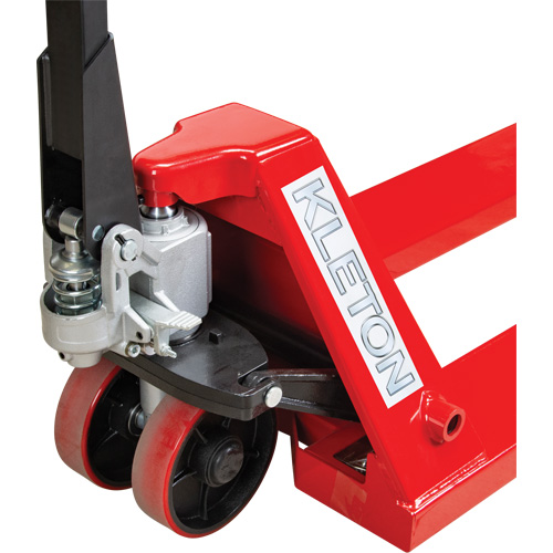 Manual Pallet Truck, Steel, 48" L x 21" W, 5500 lbs. Capacity M & M Nord Ouest Inc