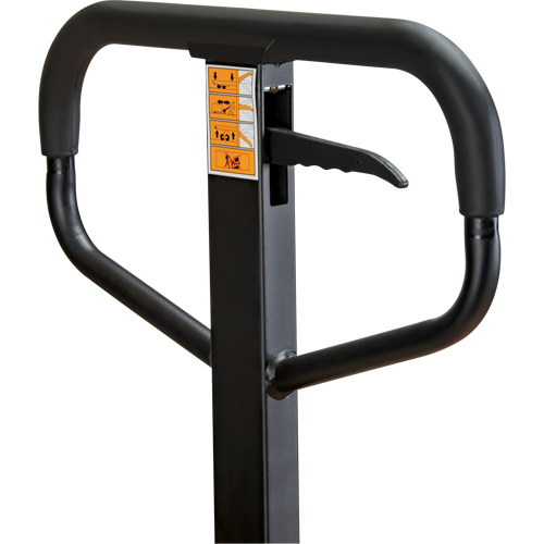Manual Pallet Truck, Steel, 48" L x 21" W, 5500 lbs. Capacity M & M Nord Ouest Inc