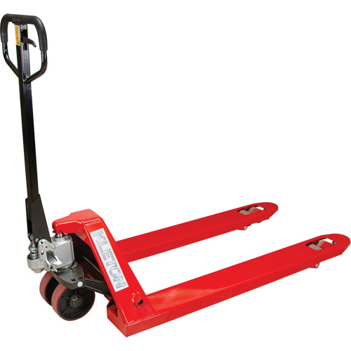 Transpalette manuel, Acier, 48" lo x 27" la, Capacit&eacute; 5500 lb M & M Nord Ouest Inc