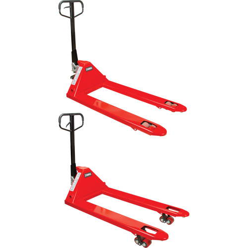 Transpalette manuel, Acier, 48" lo x 27" la, Capacit&eacute; 5500 lb M & M Nord Ouest Inc