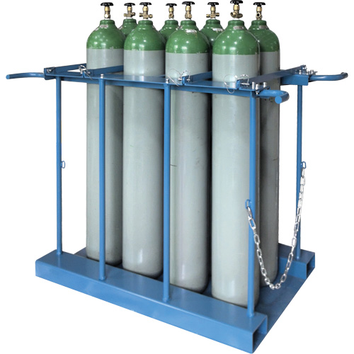 8-Cylinder Forklift Cylinder Storage Caddy M & M Nord Ouest Inc