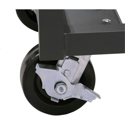 Chariot &agrave; cadre en A robuste &agrave; un c&ocirc;t&eacute; avec 6 plateaux, 38" x 25" x 63", Capacit&eacute; 2500 lb M & M Nord Ouest Inc