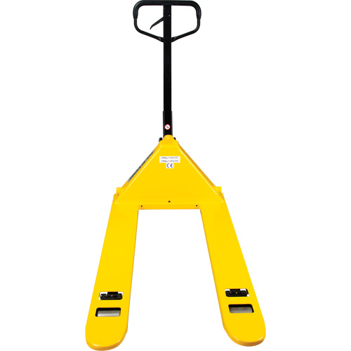 Steel Wheel Pallet Truck, Steel, 48" L x 27" W, 5500 lbs. Capacity M & M Nord Ouest Inc