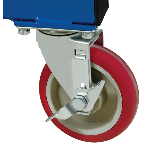 Manual Scissor Lift Table, 37-3/8" L x 23-5/8" W, Steel, 660 lbs. Capacity M & M Nord Ouest Inc