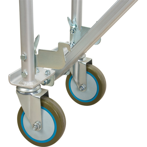 3-in-1 Convertible Hand Truck, Aluminum, 600 lbs. Capacity M & M Nord Ouest Inc