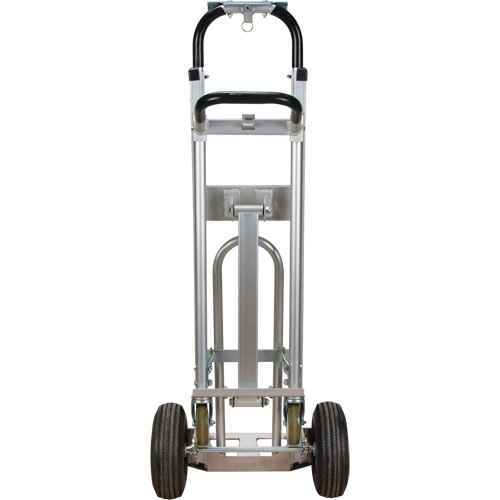 3-in-1 Convertible Hand Truck, Aluminum, 600 lbs. Capacity M & M Nord Ouest Inc