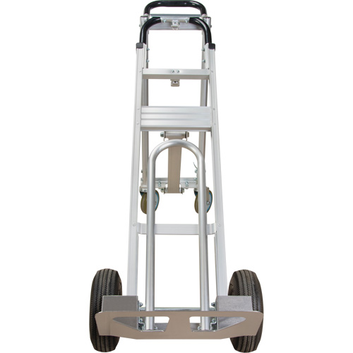 3-in-1 Convertible Hand Truck, Aluminum, 600 lbs. Capacity M & M Nord Ouest Inc