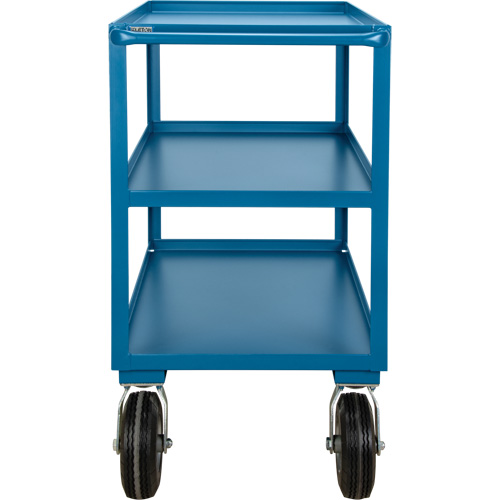 Outdoor Shelf Cart, 3 Tiers, 24" W x 39" H x 39" D, 1200 lbs. Capacity M & M Nord Ouest Inc