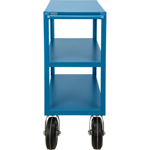 Outdoor Shelf Cart, 3 Tiers, 24" W x 39" H x 39" D, 1200 lbs. Capacity M & M Nord Ouest Inc