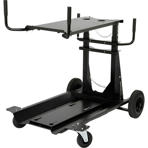 Cart for Inverter & Wire Feeder M & M Nord Ouest Inc